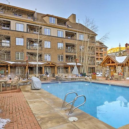 Keystone Ski Condo With Mtn View - Walk To Gondola! מראה חיצוני תמונה