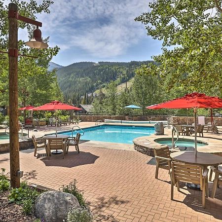 Keystone Ski Condo With Mtn View - Walk To Gondola! מראה חיצוני תמונה