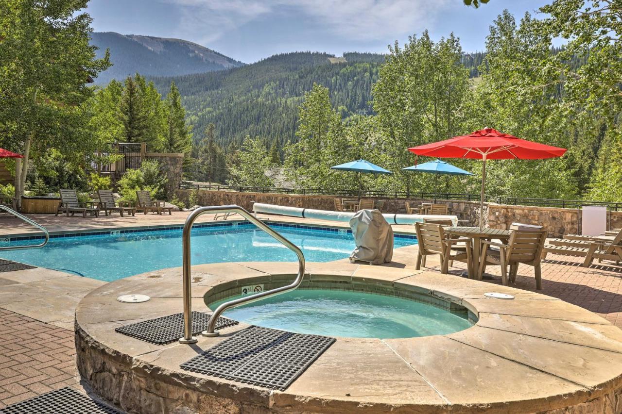 Keystone Ski Condo With Mtn View - Walk To Gondola! מראה חיצוני תמונה