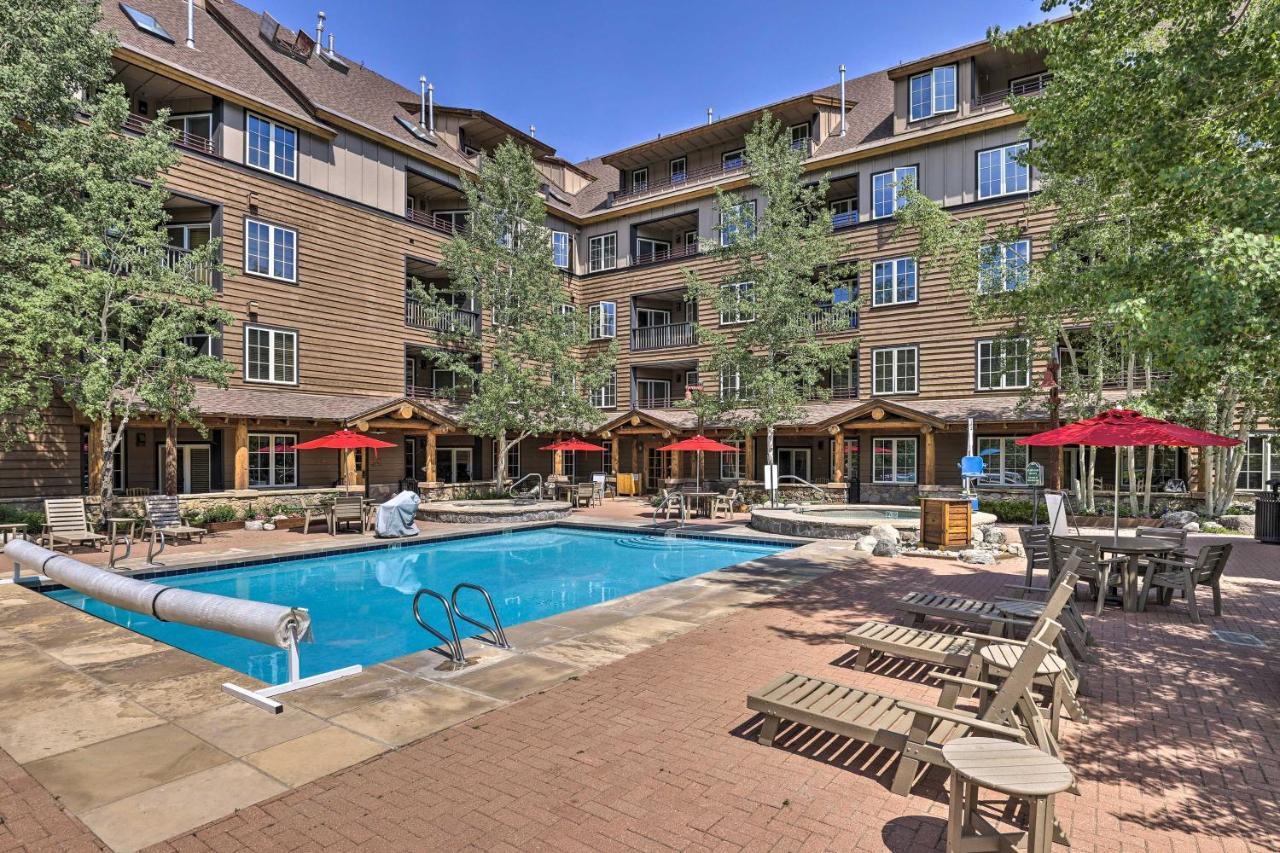 Keystone Ski Condo With Mtn View - Walk To Gondola! מראה חיצוני תמונה