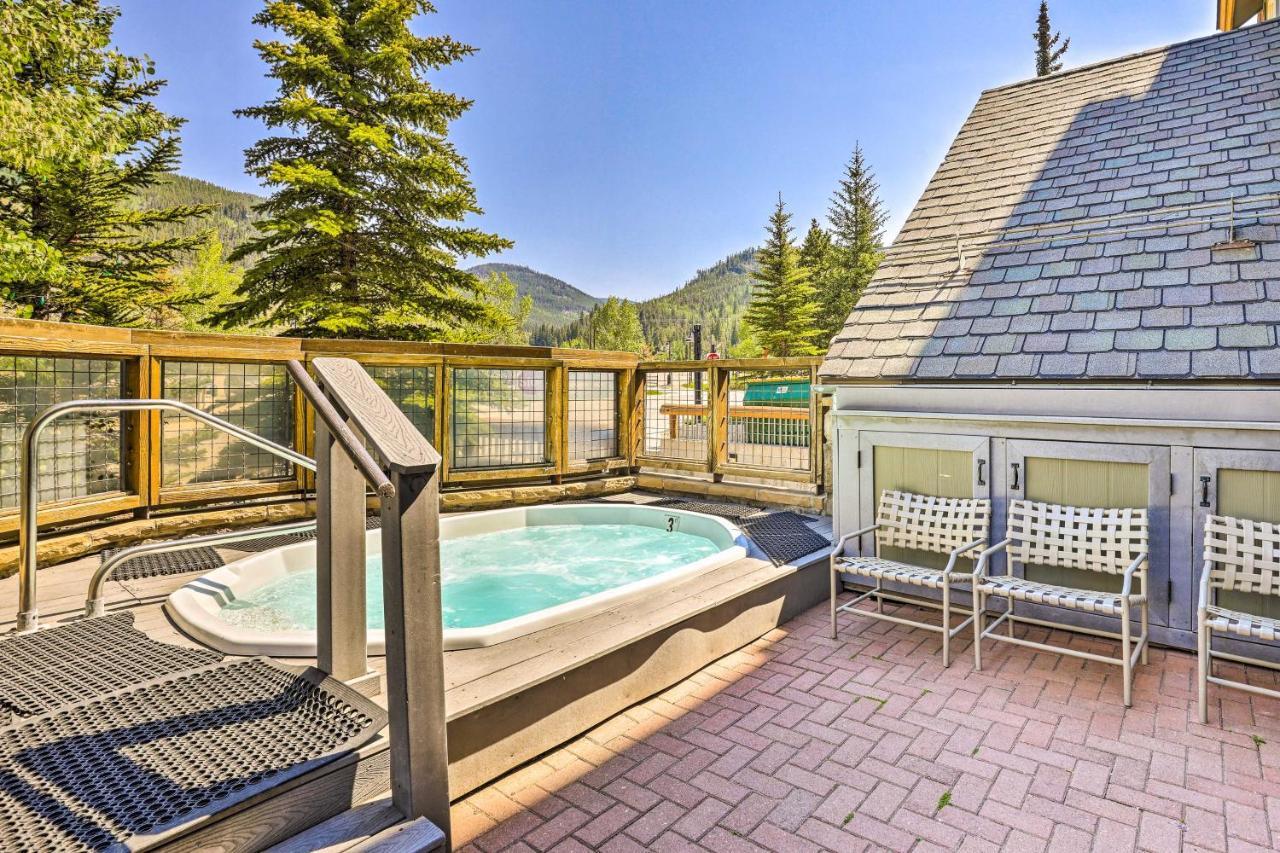 Keystone Ski Condo With Mtn View - Walk To Gondola! מראה חיצוני תמונה