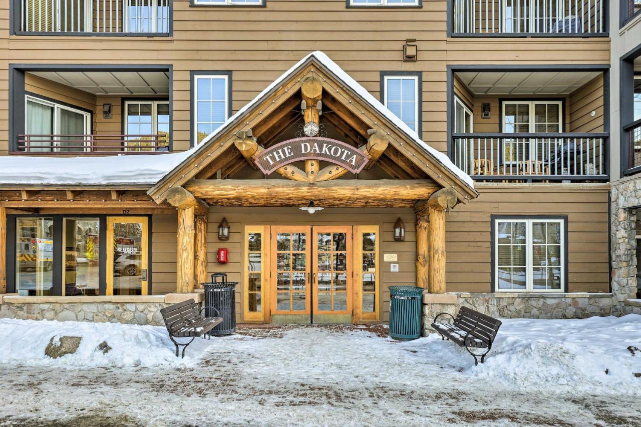Keystone Ski Condo With Mtn View - Walk To Gondola! מראה חיצוני תמונה