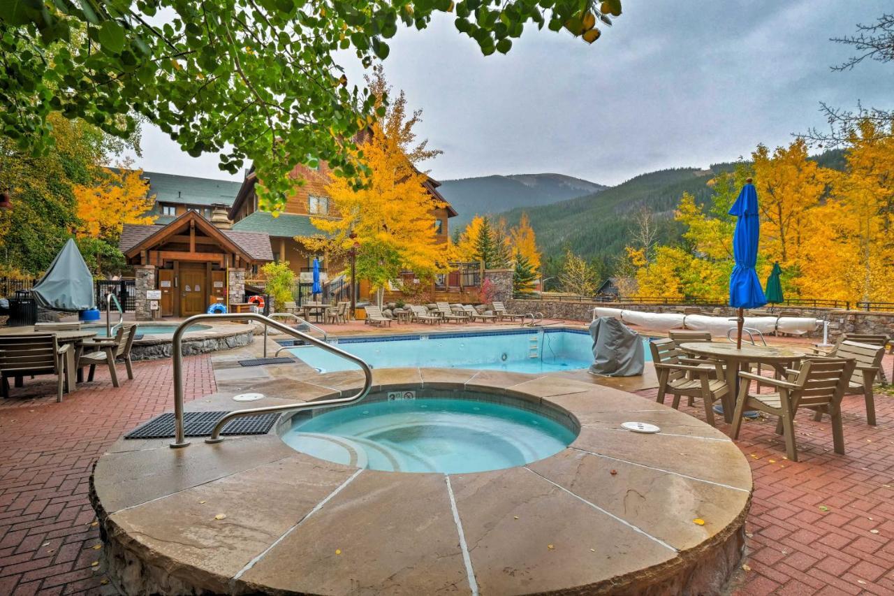 Keystone Ski Condo With Mtn View - Walk To Gondola! מראה חיצוני תמונה