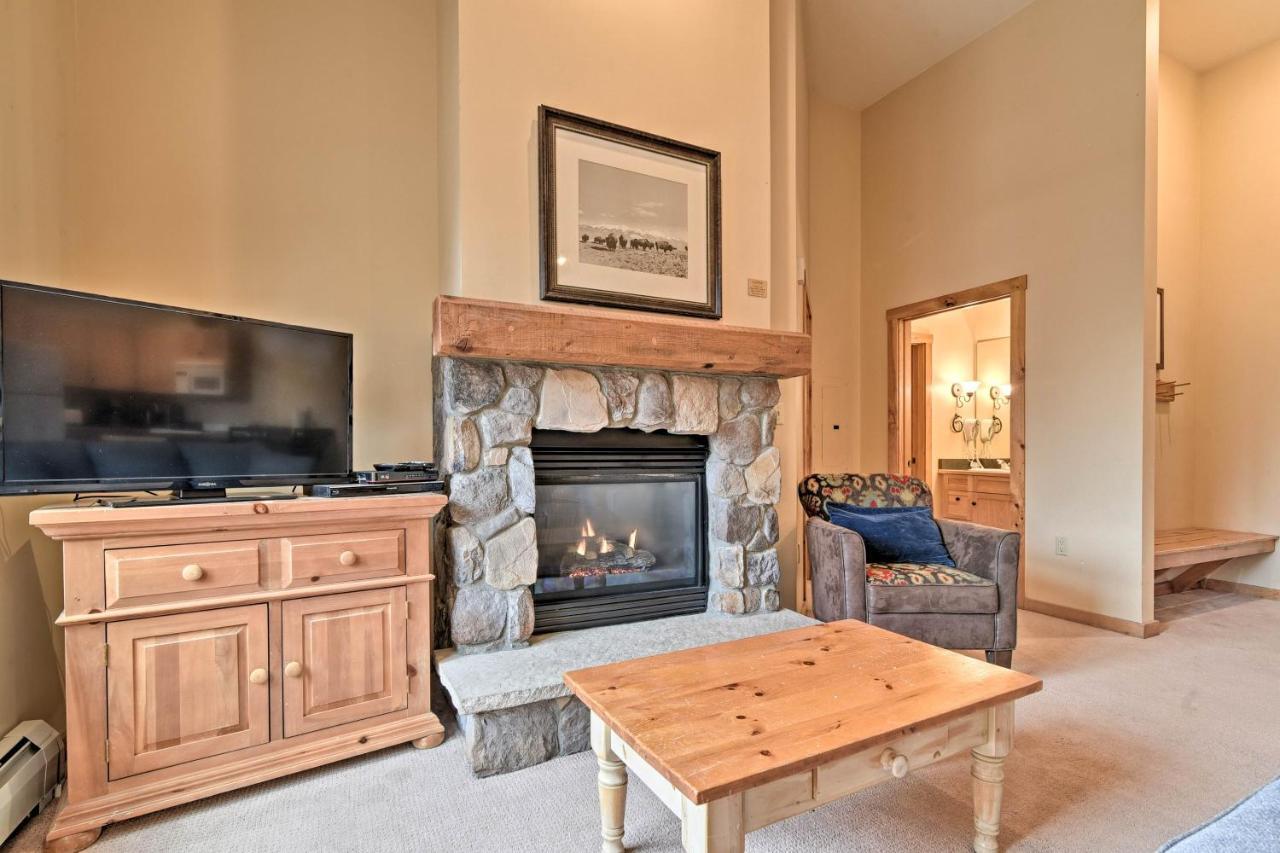 Keystone Ski Condo With Mtn View - Walk To Gondola! מראה חיצוני תמונה