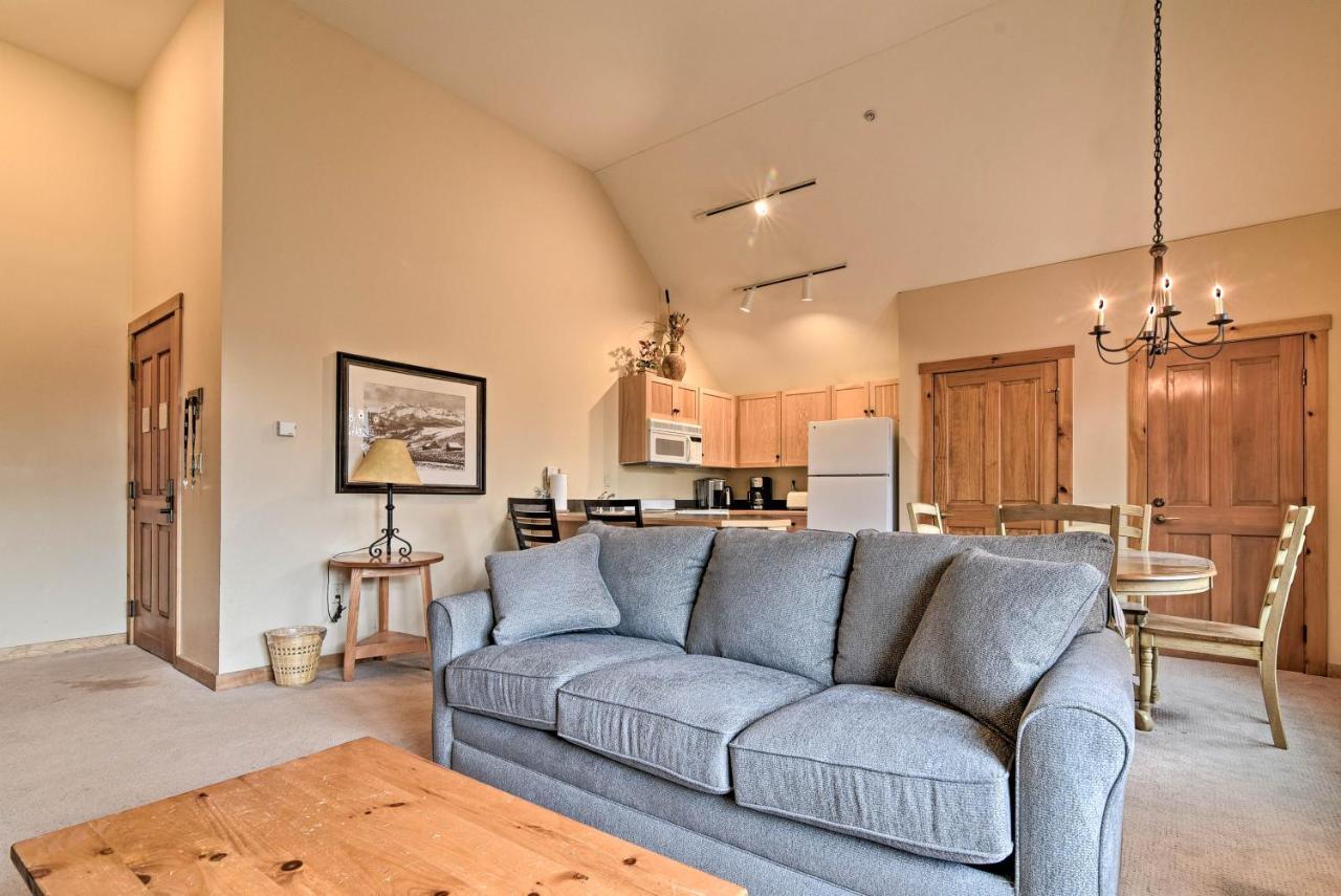 Keystone Ski Condo With Mtn View - Walk To Gondola! מראה חיצוני תמונה