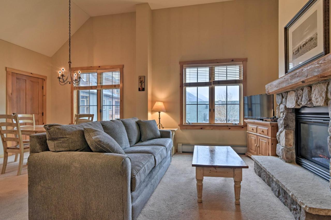 Keystone Ski Condo With Mtn View - Walk To Gondola! מראה חיצוני תמונה