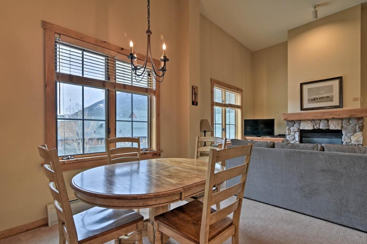 Keystone Ski Condo With Mtn View - Walk To Gondola! מראה חיצוני תמונה
