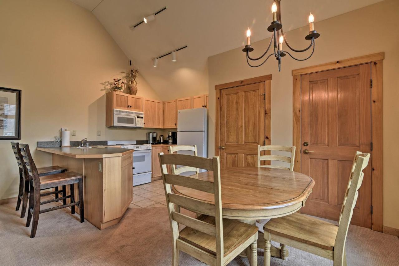 Keystone Ski Condo With Mtn View - Walk To Gondola! מראה חיצוני תמונה