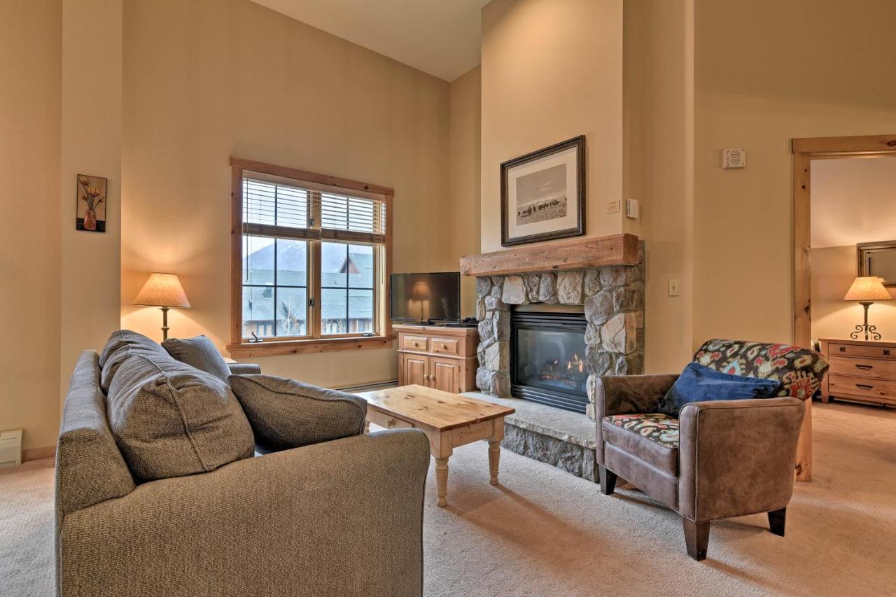 Keystone Ski Condo With Mtn View - Walk To Gondola! מראה חיצוני תמונה