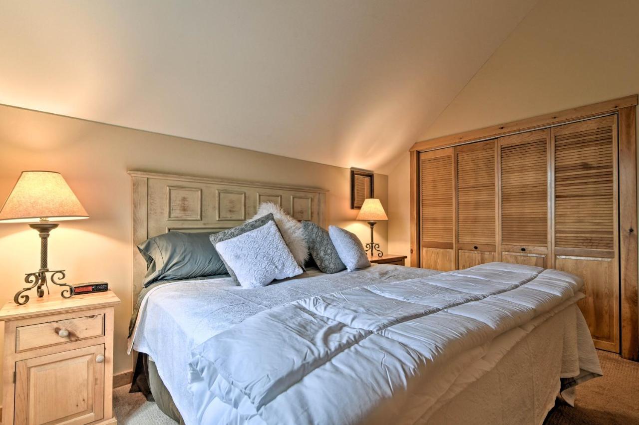 Keystone Ski Condo With Mtn View - Walk To Gondola! מראה חיצוני תמונה