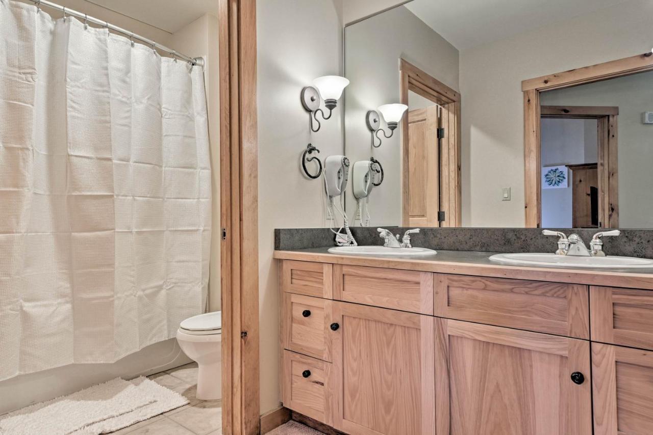 Keystone Ski Condo With Mtn View - Walk To Gondola! מראה חיצוני תמונה