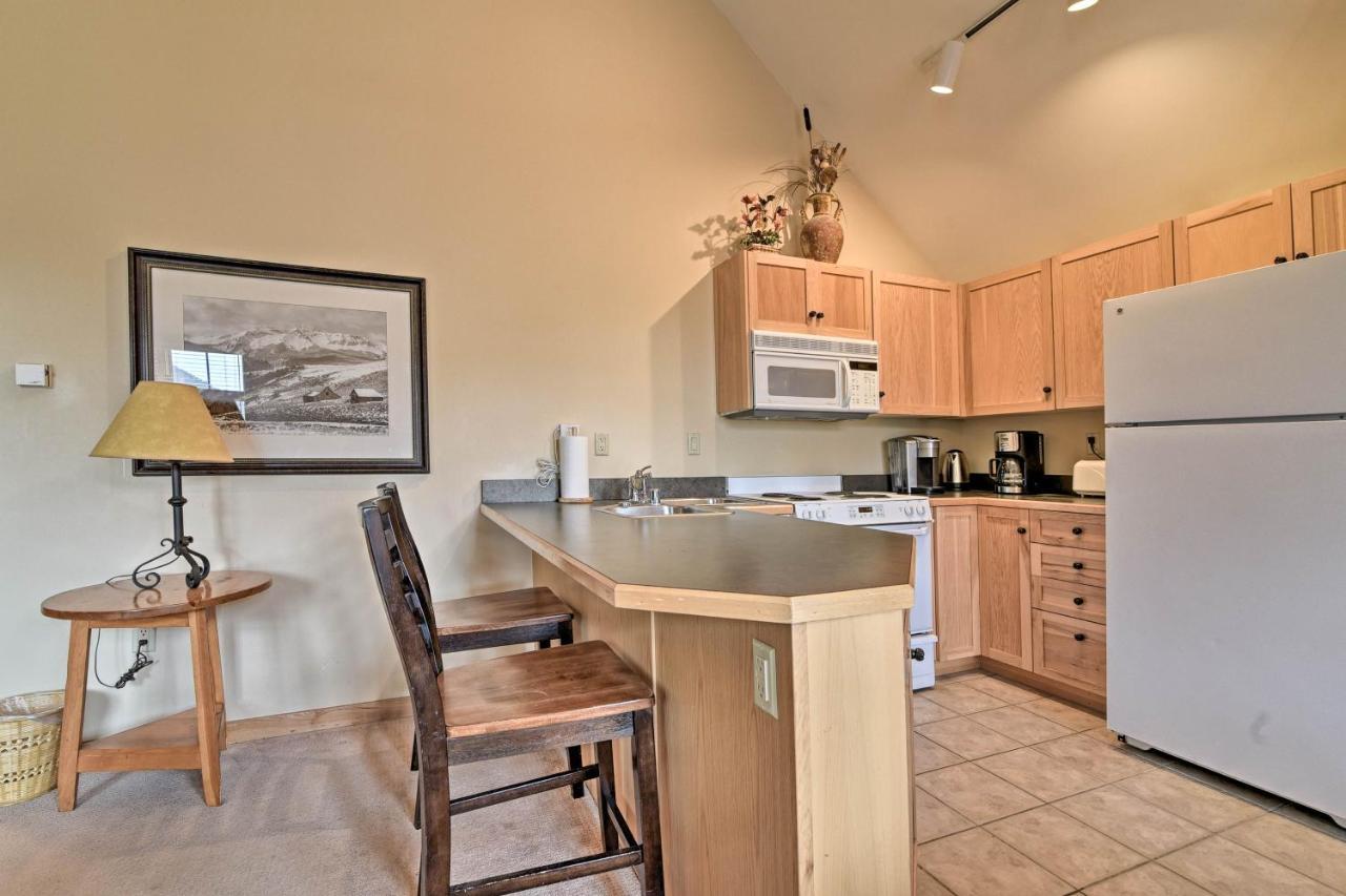 Keystone Ski Condo With Mtn View - Walk To Gondola! מראה חיצוני תמונה