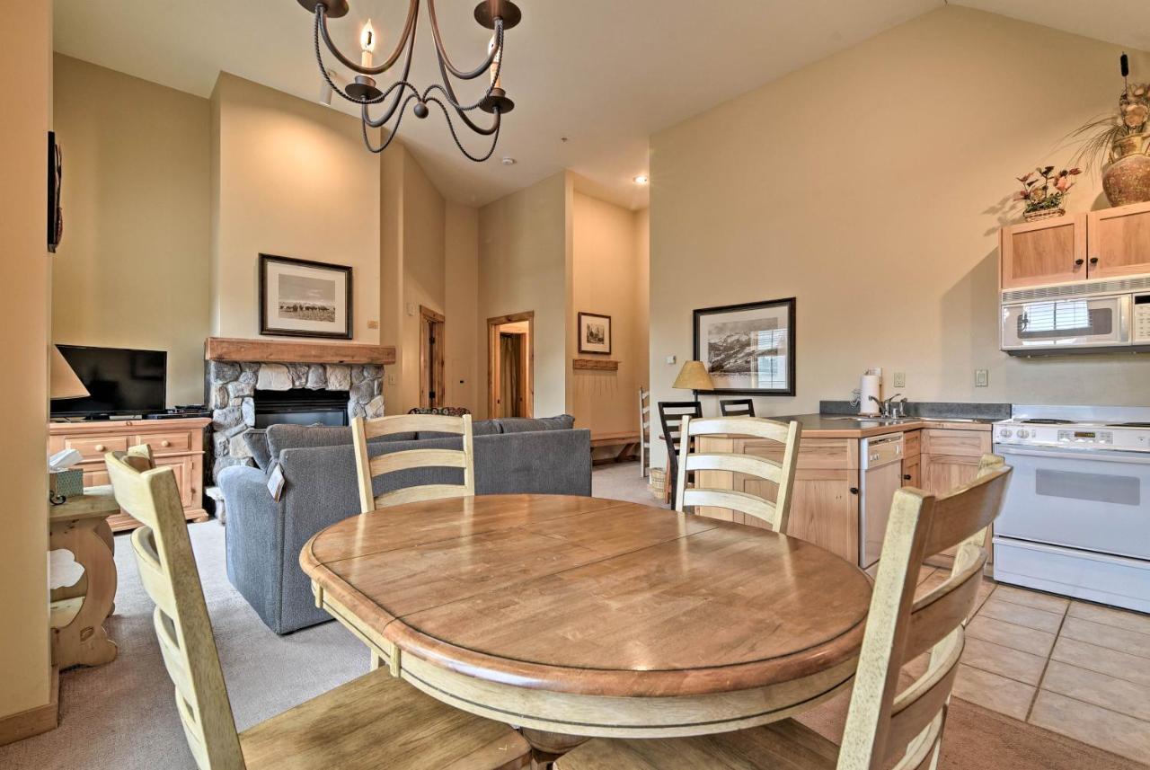 Keystone Ski Condo With Mtn View - Walk To Gondola! מראה חיצוני תמונה