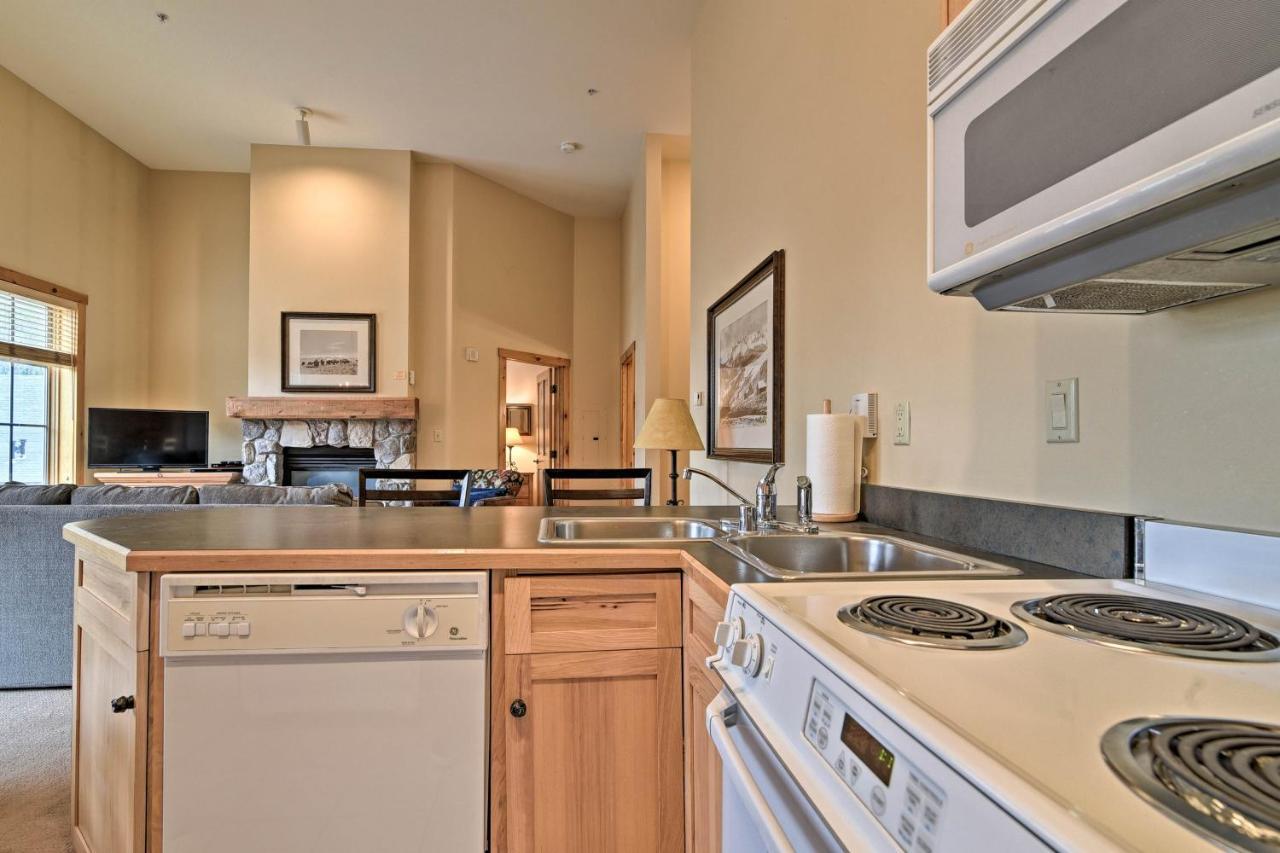 Keystone Ski Condo With Mtn View - Walk To Gondola! מראה חיצוני תמונה