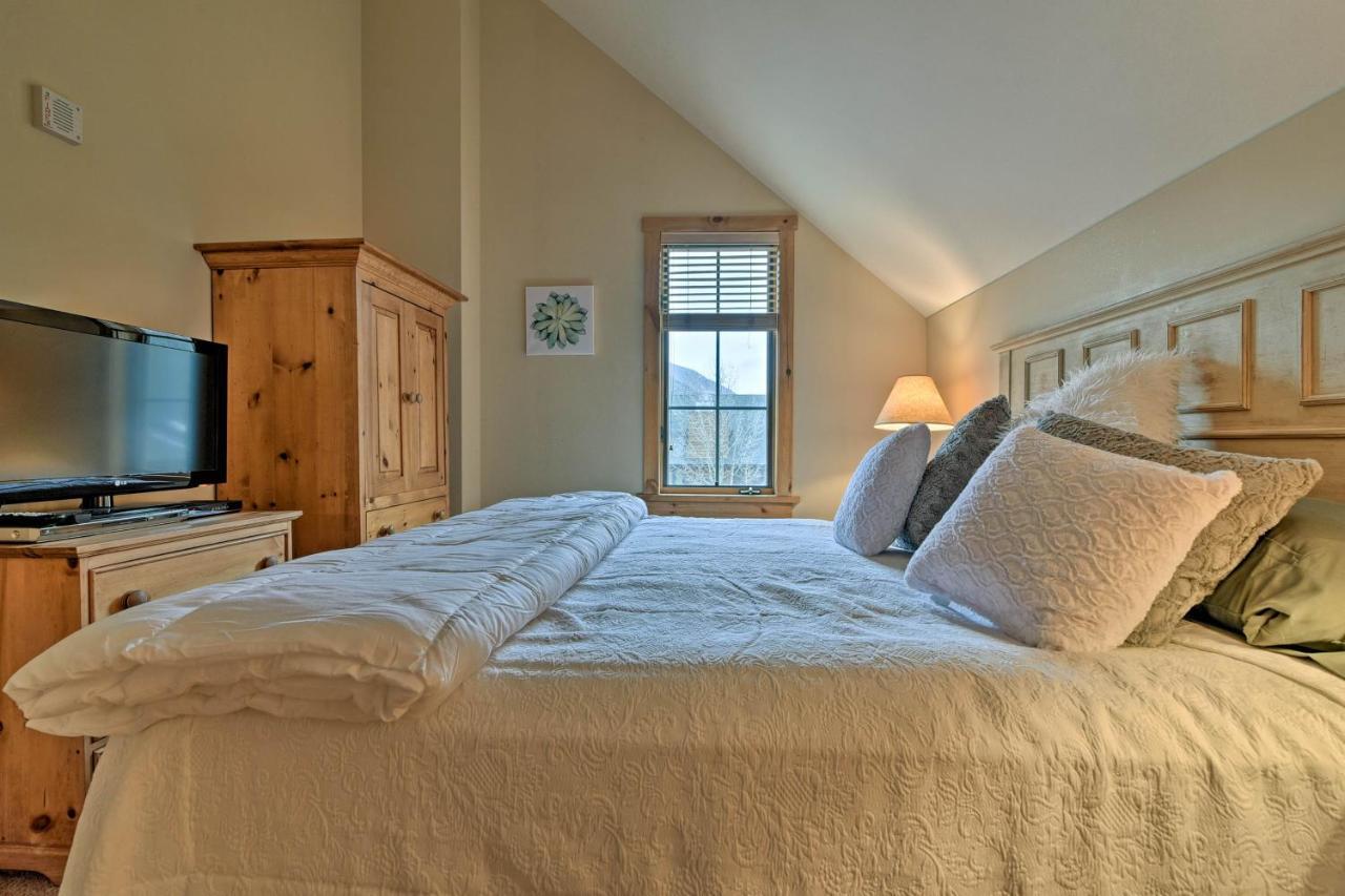 Keystone Ski Condo With Mtn View - Walk To Gondola! מראה חיצוני תמונה