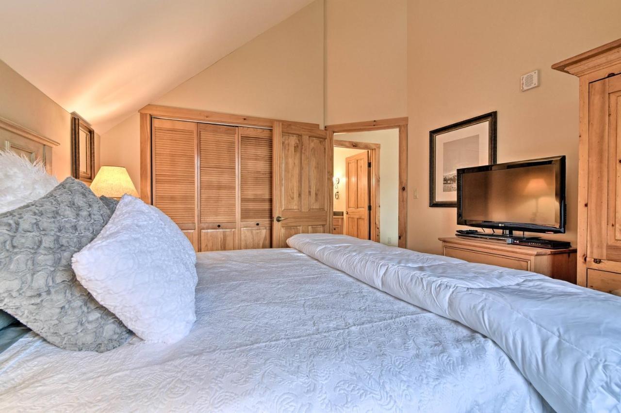 Keystone Ski Condo With Mtn View - Walk To Gondola! מראה חיצוני תמונה